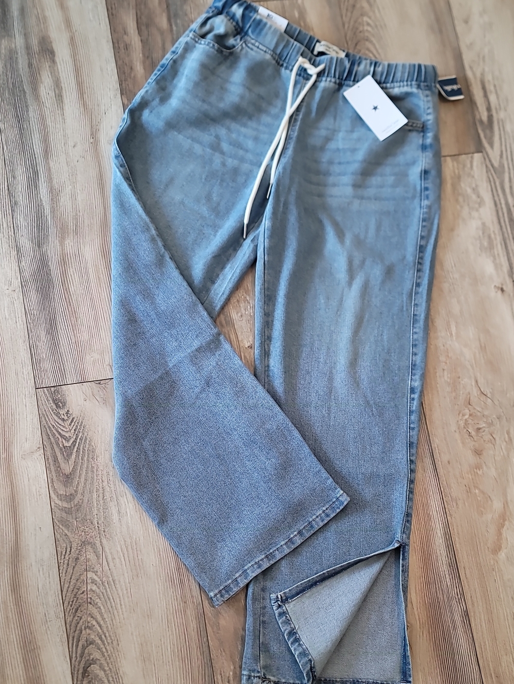 Adorable Vanilla Star Jeans